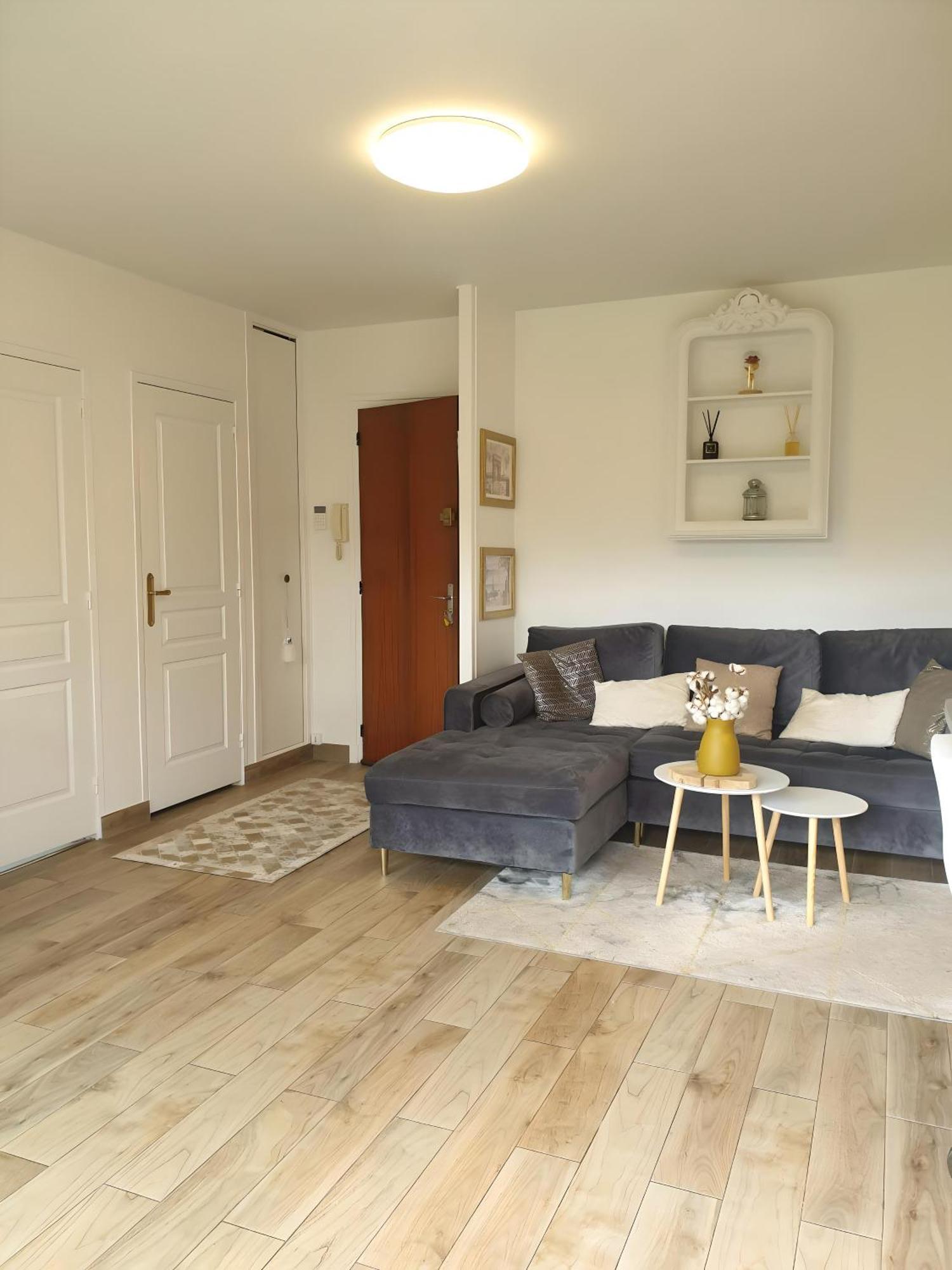 Appartement Avec Jardin Prive - 2 A 4 Voyageur Σαβίλ Εξωτερικό φωτογραφία