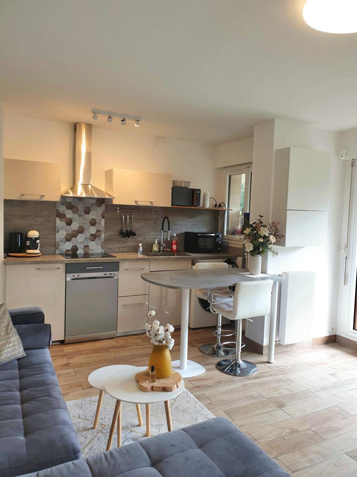 Appartement Avec Jardin Prive - 2 A 4 Voyageur Σαβίλ Εξωτερικό φωτογραφία
