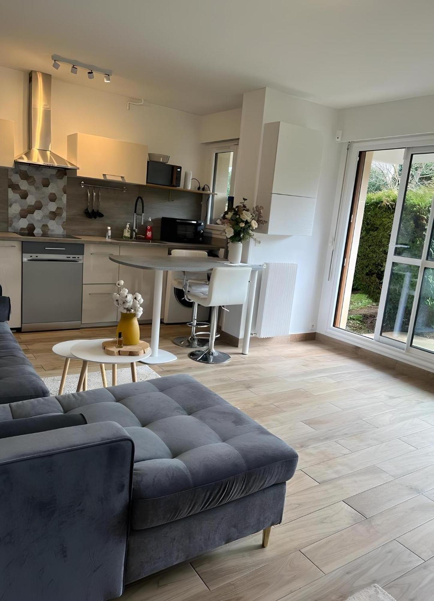 Appartement Avec Jardin Prive - 2 A 4 Voyageur Σαβίλ Εξωτερικό φωτογραφία