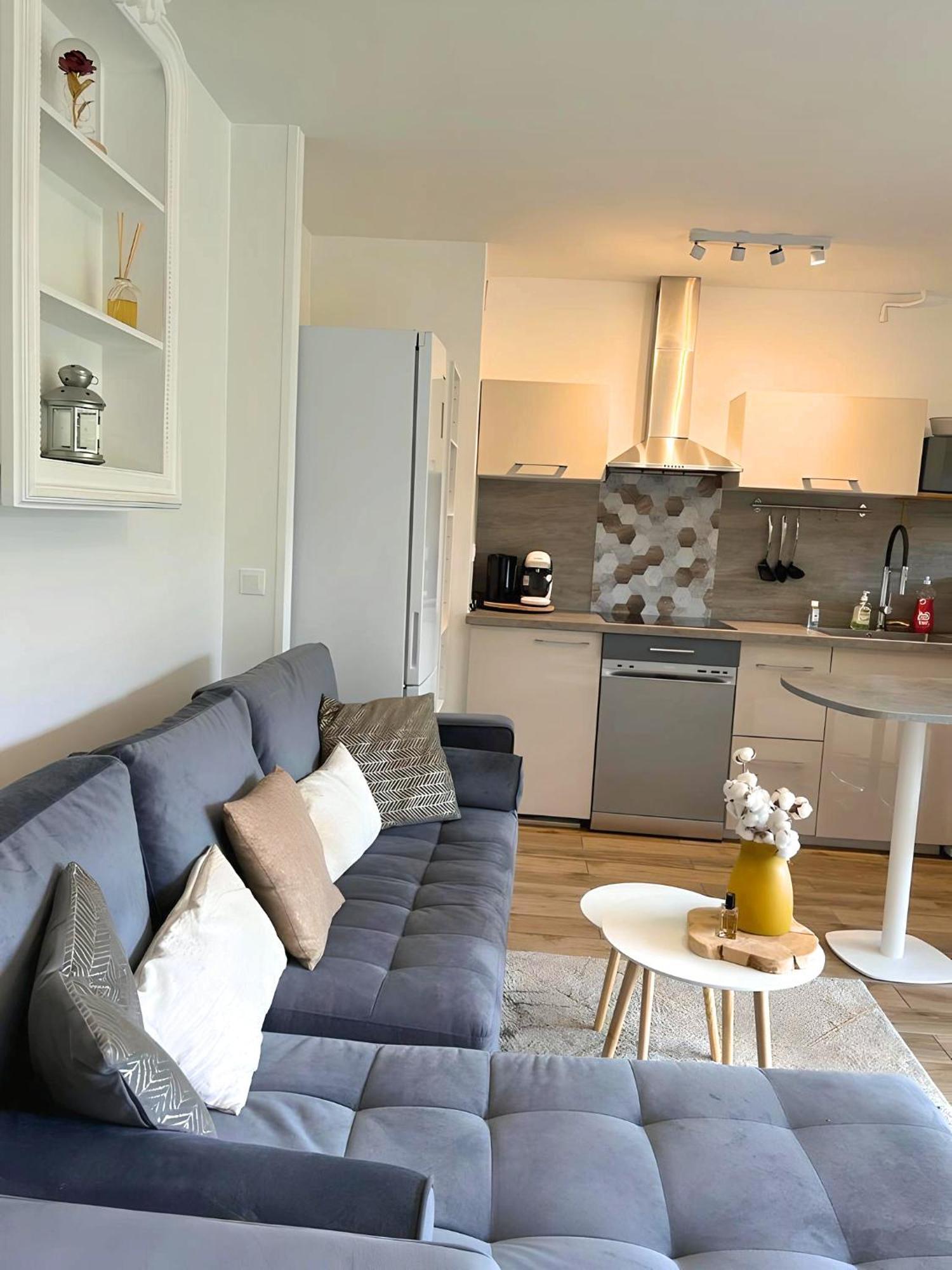 Appartement Avec Jardin Prive - 2 A 4 Voyageur Σαβίλ Εξωτερικό φωτογραφία