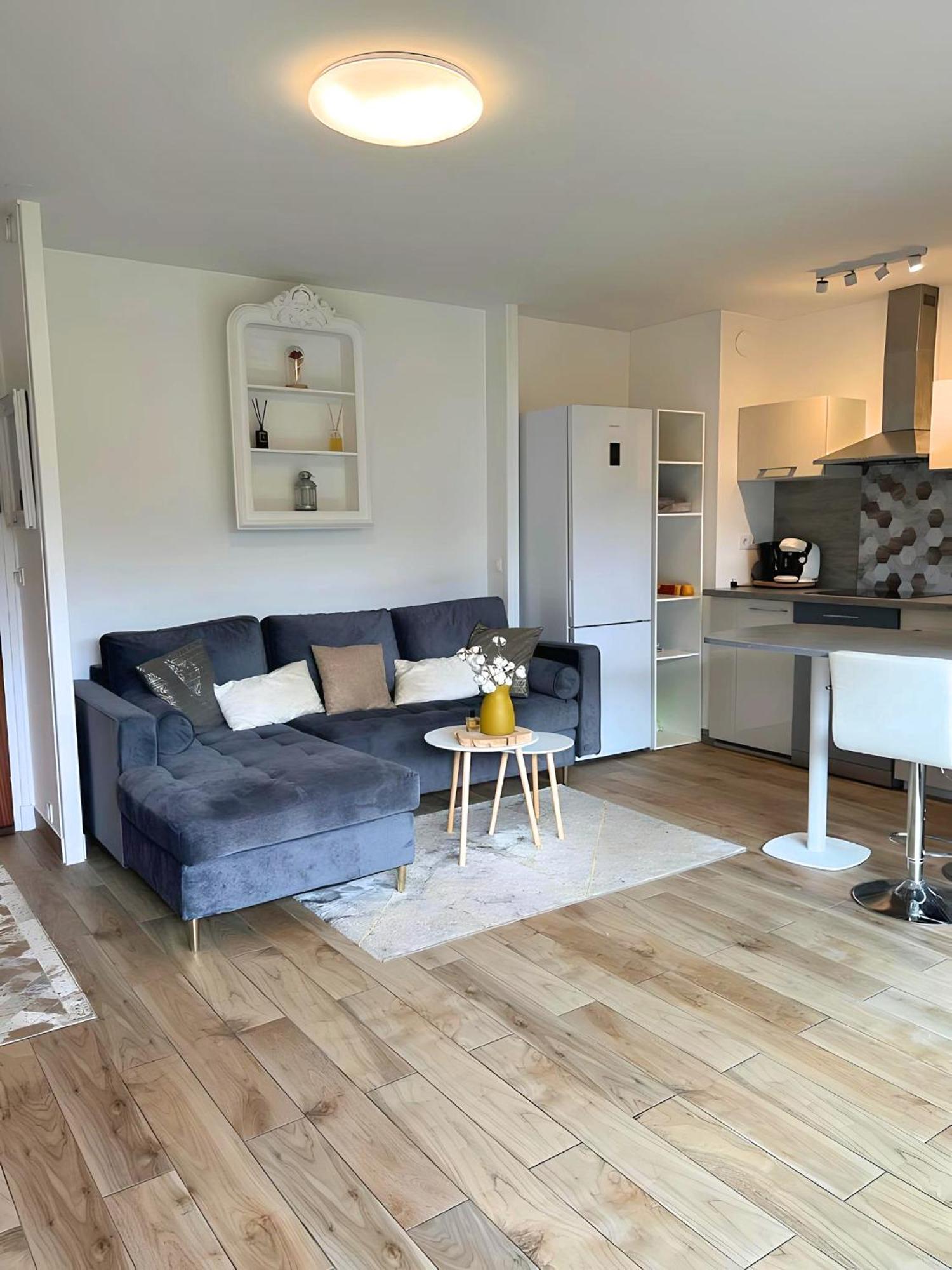 Appartement Avec Jardin Prive - 2 A 4 Voyageur Σαβίλ Εξωτερικό φωτογραφία